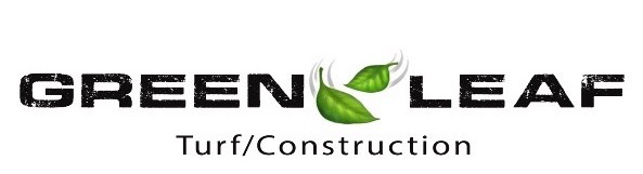 Green Leaf Turf/Construction logo