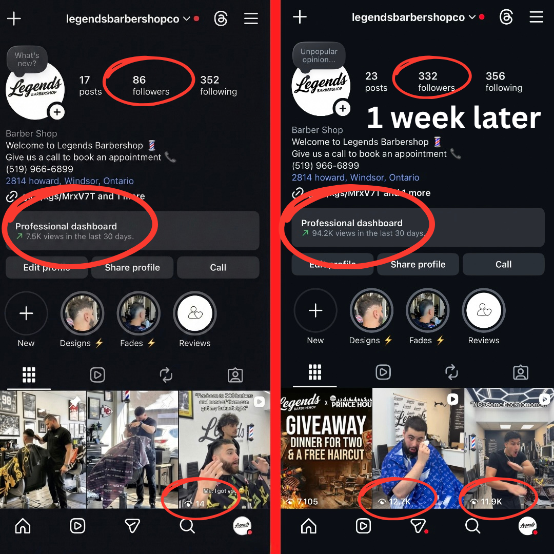 Social Media Management - StoryBoard Media Windsor Services